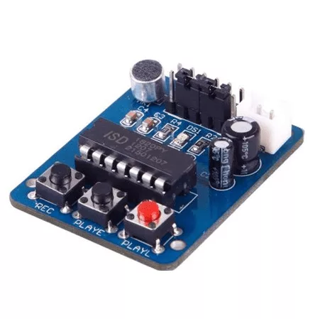 Second image of Module d'enregistrement de carte son/ voix ISD1820