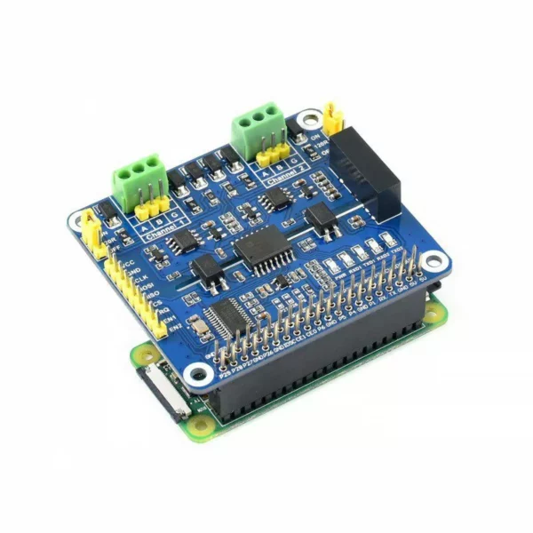 Module d'extension 2-CH RS485 HAT Raspberry Pi