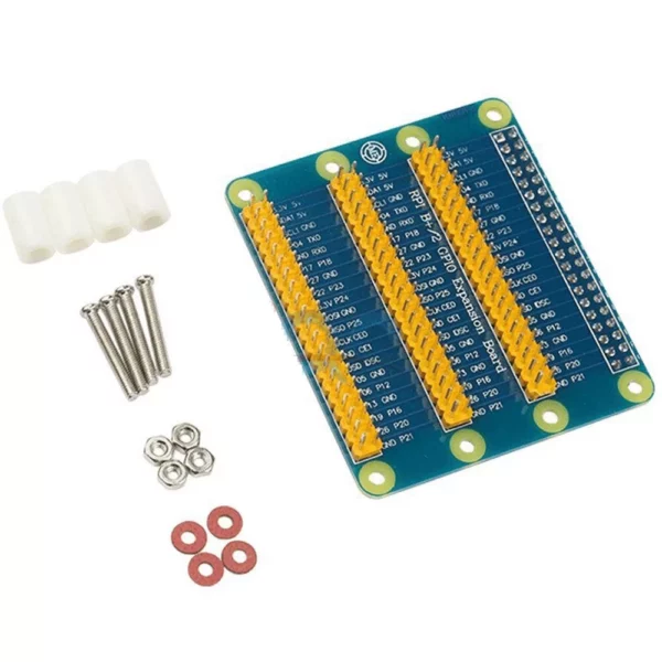 Module d'extension GPIO Shield pour Raspberry Pi2,3,B,B+