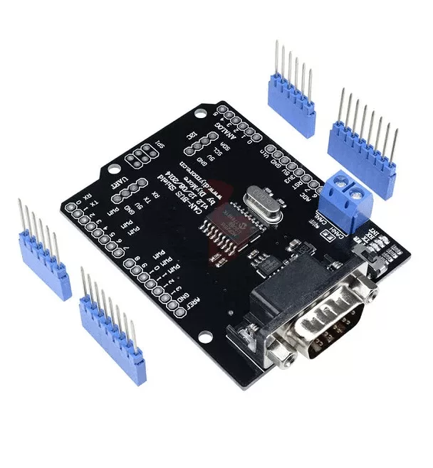 Module d'extension Sub-D MCP2515 Bus CAN