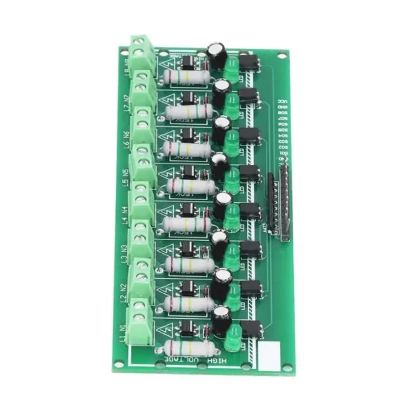 Module d'optocoupleur 8 Canaux - 220V AC