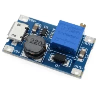 Module d’alim élévateur MT3608 2A Micro USB Vin