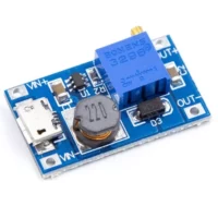 Module d’alim élévateur MT3608 2A Micro USB Vin