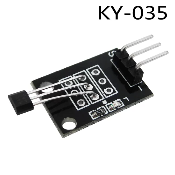 Module de capteur magnétique à effet Hall analogique KY-035