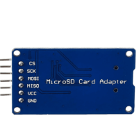 Module de carte Micro SD pour la lecture/écriture 6 Pin DIDACTICO TUNISIE