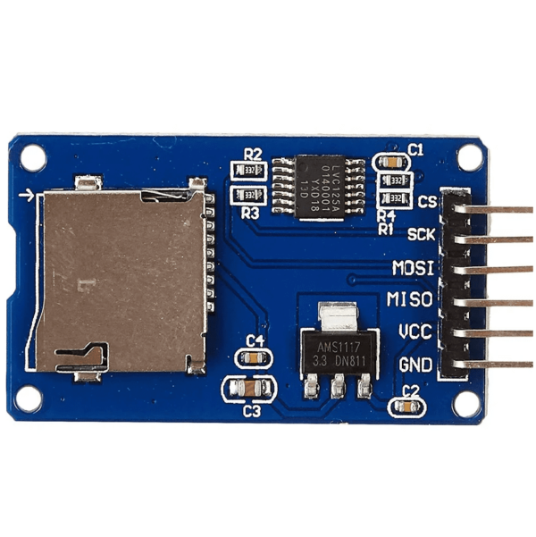 Second image of Module de carte Micro SD pour la lecture/écriture 6 Pin