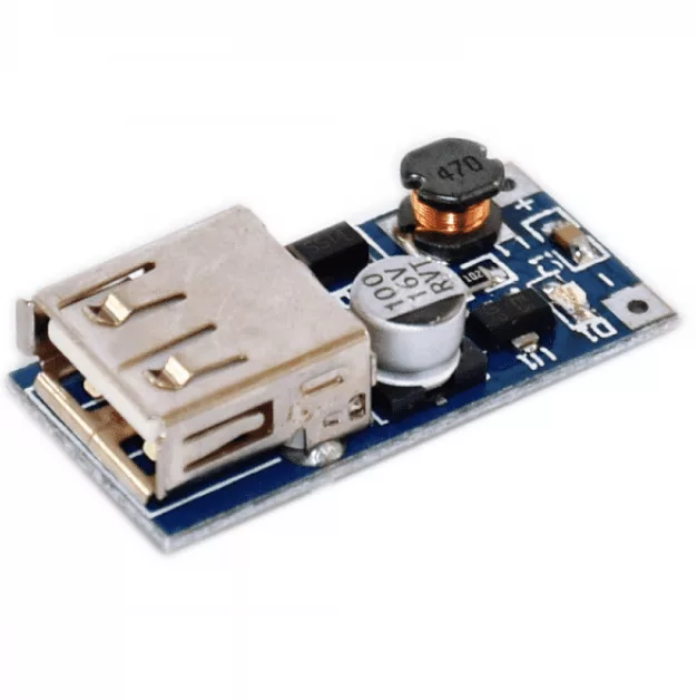 Module de charge USB DC-DC (0,9V-5V) à 5V 600MA