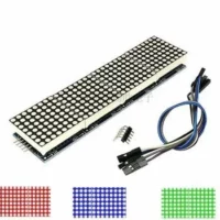 Module de commande d'affichage à matrice 4 en 1 pour MAX7219 DIDACTICO TUNISIE