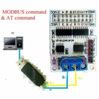 Module de commande Rtu RS485 TTL 232 pour Module Relais 16CH DIDACTICO TUNISIE