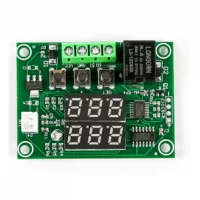 Module de contrôleur de température W1219 +double affichage+sonde DIDACTICO TUNISIE