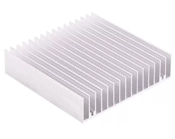 Module de dissipateur thermique en aluminium 100x100x18mm