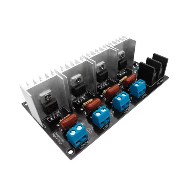 Module de gradateur de lumière AC pour contrôle PWM 4 CH
