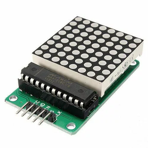 Module de matrice à DEL MAX7219 avec câble