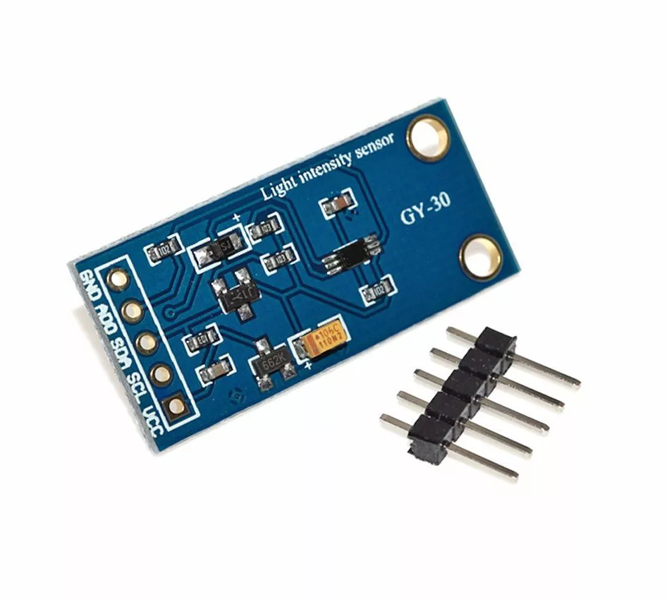 Module de mesure d'intensité lumineuse numérique GY-30 BH1750FVI