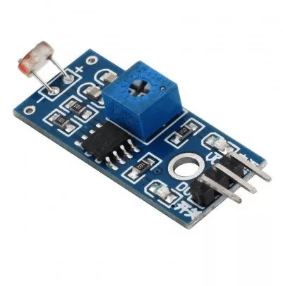 Second image of Module de photorésistance LDR avec LM393 3Pin sortie Analogique