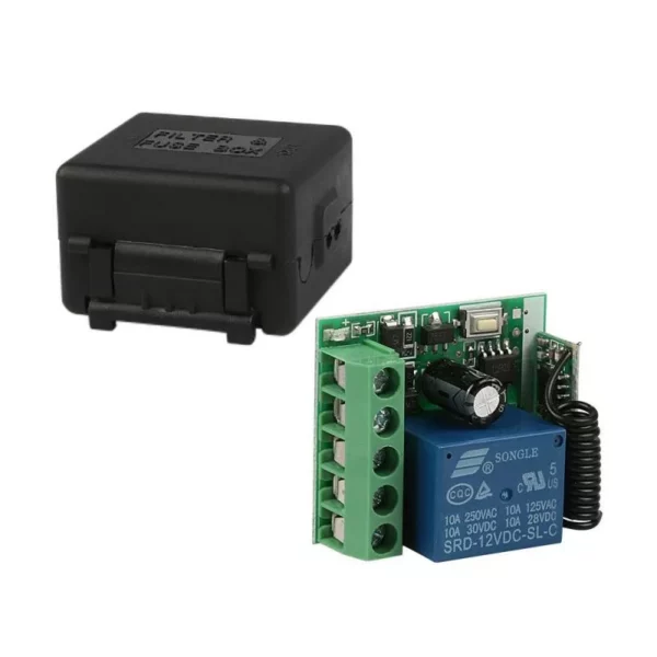 Second image of Module de relais 433MHz 12V + télécommande sans fils