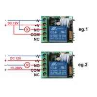 Module de relais 433MHz 12V + télécommande sans fils DIDACTICO TUNISIE