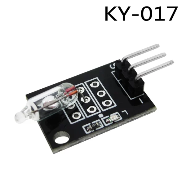 Module d’interrupteur d’inclinaison mercury KY-017