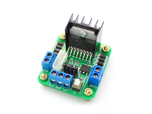Second image of Module Driver moteur L298N Vert