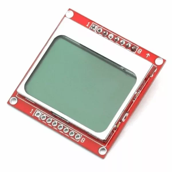 Second image of Module Ecran LCD Nokia 5110 84x48 Rouge