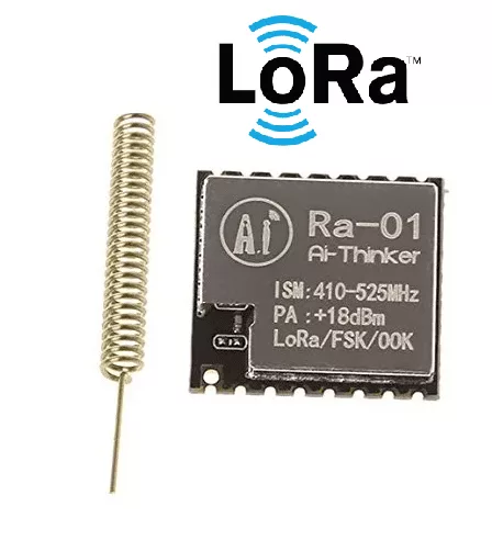 Module émetteur-récepteur LoRa Ra-01-433Mhz Ai-Thinker