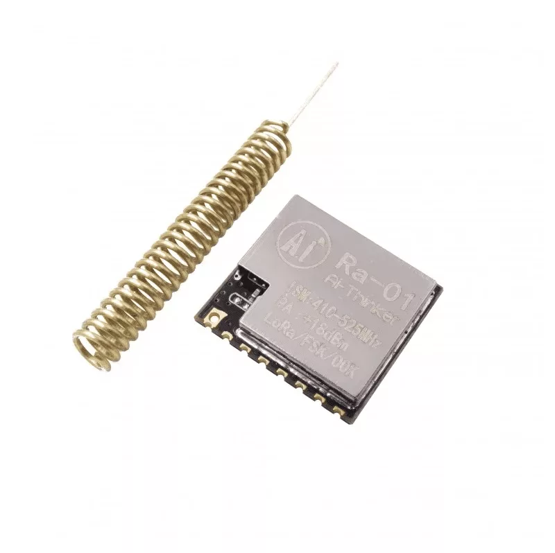 Second image of Module émetteur-récepteur LoRa Ra-01-433Mhz Ai-Thinker
