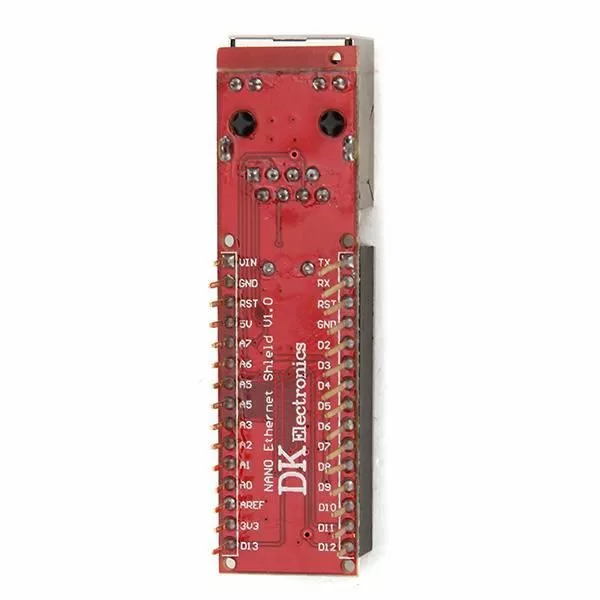 Second image of Module Ethernet Bouclier ENC28J60 pour Nano V3.0