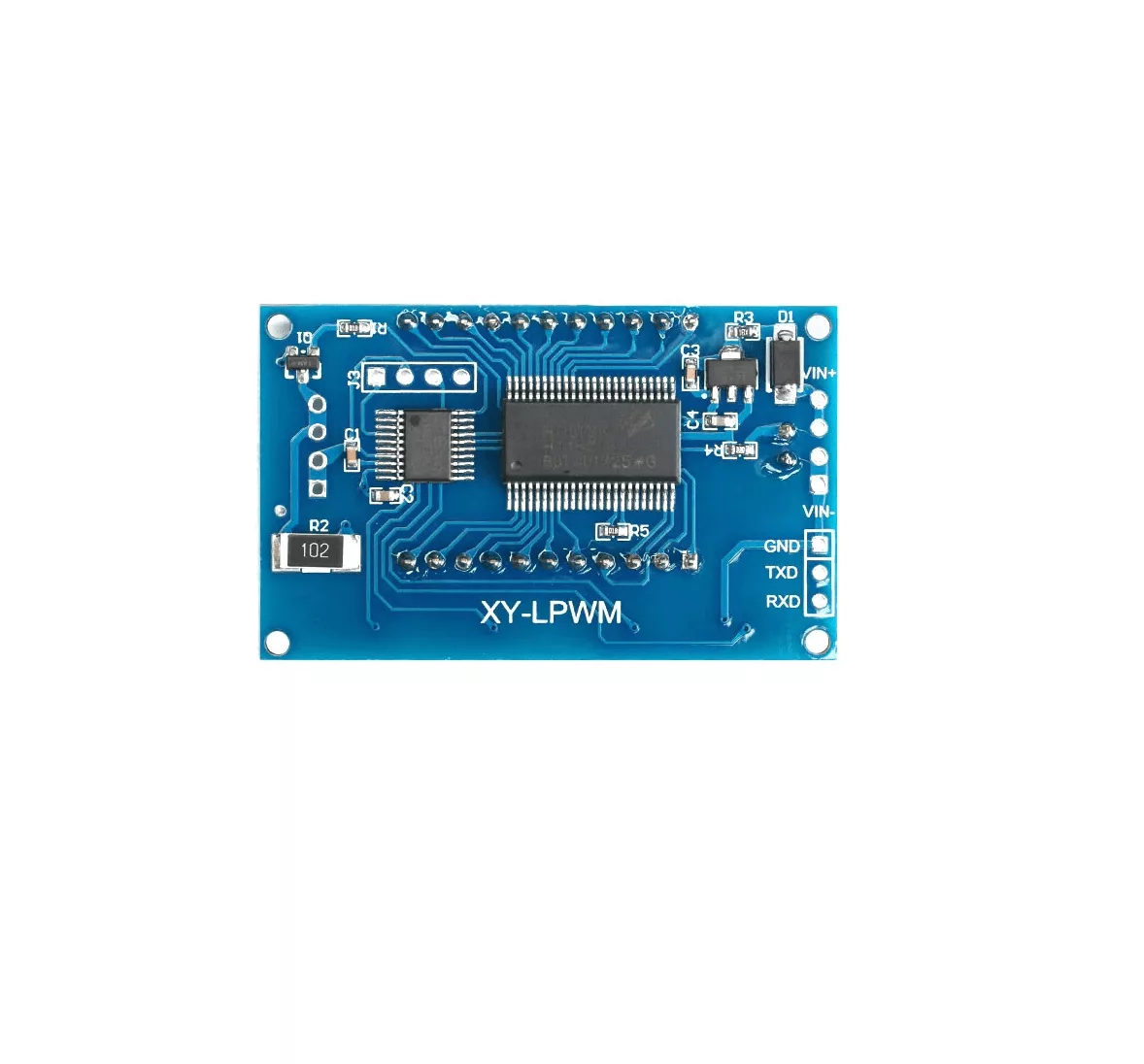 Second image of Module Générateur de signal Réglable LCD PWM 1-150khz 3.3-30V