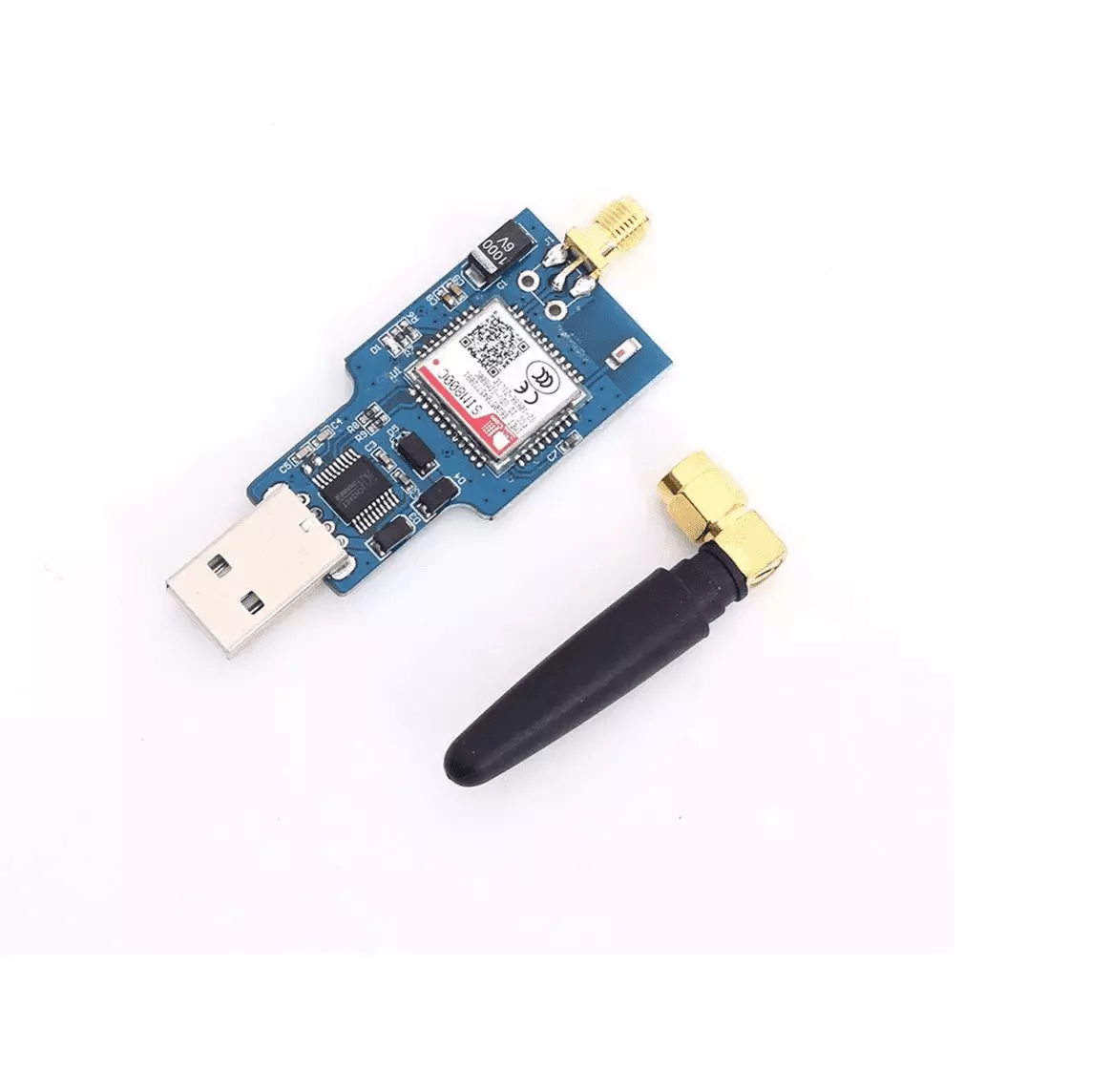 Second image of Module GSM GPRS Bluetooth SIM800C USB