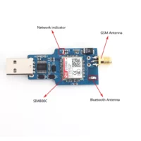Module GSM GPRS Bluetooth SIM800C USB DIDACTICO TUNISIE
