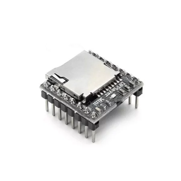 Module lecteur MP3+haut-parleur de sortie MP3-TF-16P Micro SD
