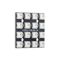 Module LED WS2812B 4x4 RGB DIDACTICO TUNISIE