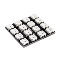 Module LED WS2812B 4x4 RGB DIDACTICO TUNISIE
