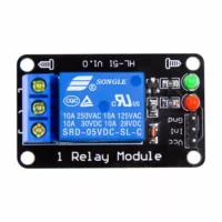 Module Relais 1 CH 5V sans Light Coupling DIDACTICO TUNISIE