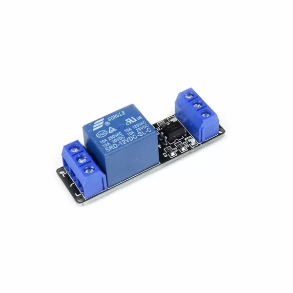 Second image of Module relais 12V 1 CH avec light coupling