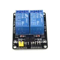 Module relais 12V 2CH avec light coupling DIDACTICO TUNISIE