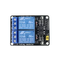 Module relais 12V 2CH avec light coupling DIDACTICO TUNISIE