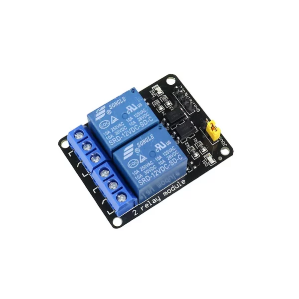 Second image of Module relais 12V 2CH avec light coupling