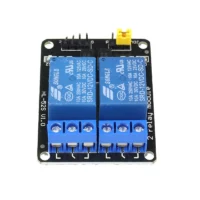 Module relais 12V 2CH avec light coupling DIDACTICO TUNISIE