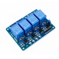 Module relais 12V 4CH avec light coupling DIDACTICO TUNISIE