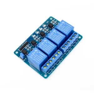 Module relais 12V 4CH avec light coupling DIDACTICO TUNISIE