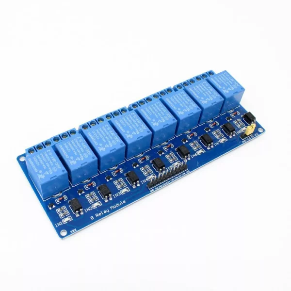 Second image of Module relais 12V 8CH avec light coupling