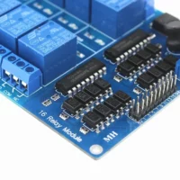 Module Relais 16 CH 12V avec light coupling DIDACTICO TUNISIE