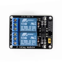 Module relais 24V 2CH avec light coupling DIDACTICO TUNISIE