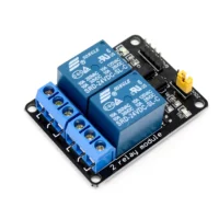 Module relais 24V 2CH avec light coupling DIDACTICO TUNISIE