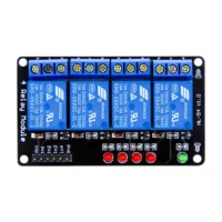 Module Relais 4 CH 5V sans Light Coupling DIDACTICO TUNISIE