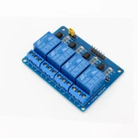 Module relais 4 CH avec couplage lumière 24V DIDACTICO TUNISIE