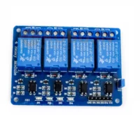 Module relais 4CH 5V 10A DIDACTICO TUNISIE