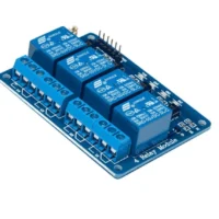 Module relais 4CH 5V 10A DIDACTICO TUNISIE