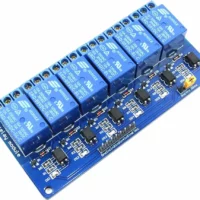 Module Relais 6 CH 5V 10A DIDACTICO TUNISIE